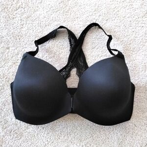 SOMA Padded Front Close Crossed Back bra